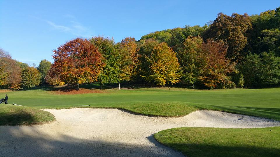 Ronald Fream designed L'Isle Adam Golf Club, north of Chantilly, France