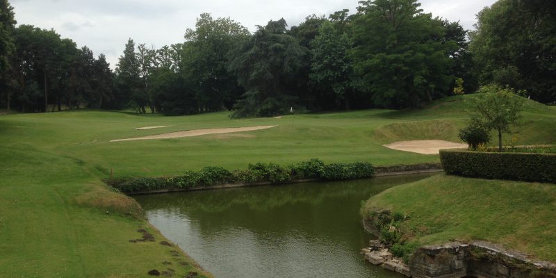 Watch out for the water at Le Sart golf club, Lille, Northern France