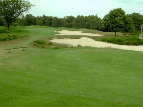 Les Bordes Golf Club in the Loire is exclusive to members