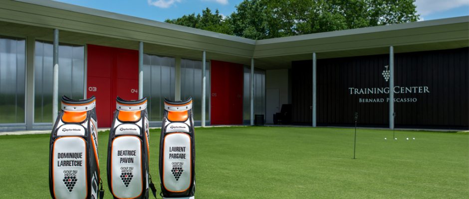 Practice makes perfect at Medoc Golf Club, near Bordeaux, south west France