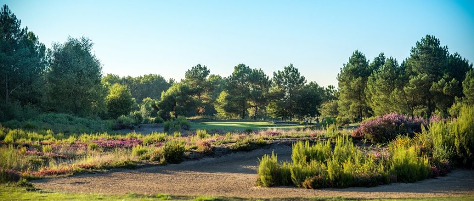 Perfect setting at Medoc Golf Club, Bordeaux, south west France