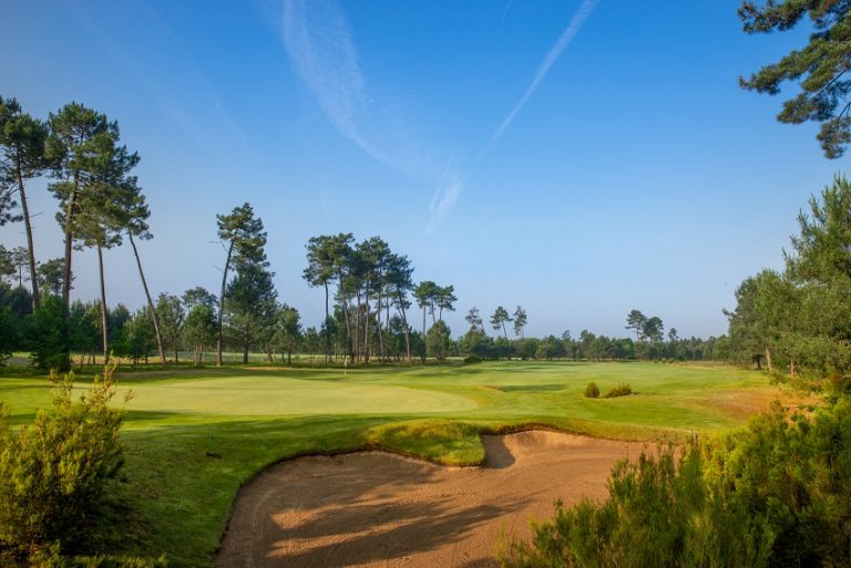 The challenge of Medoc Golf Club, Bordeaux, south west France