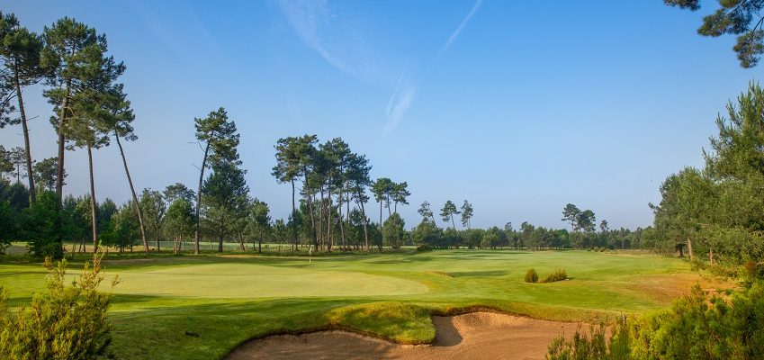 The challenge of Medoc Golf Club, Bordeaux, south west France