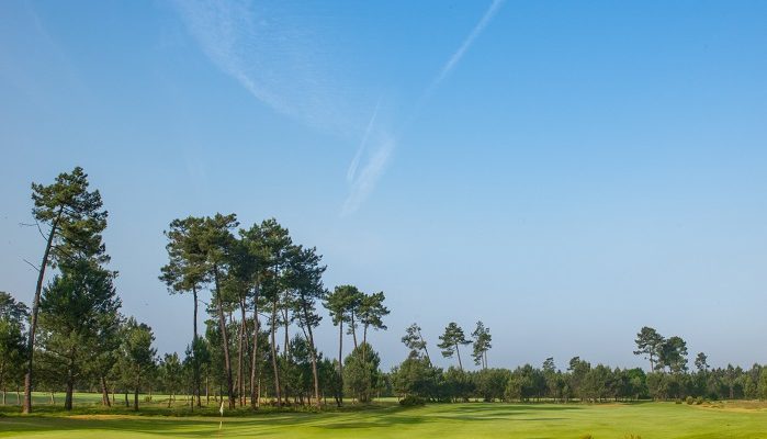 Vintage golf at Medoc Golf Club, Bordeaux, south west France