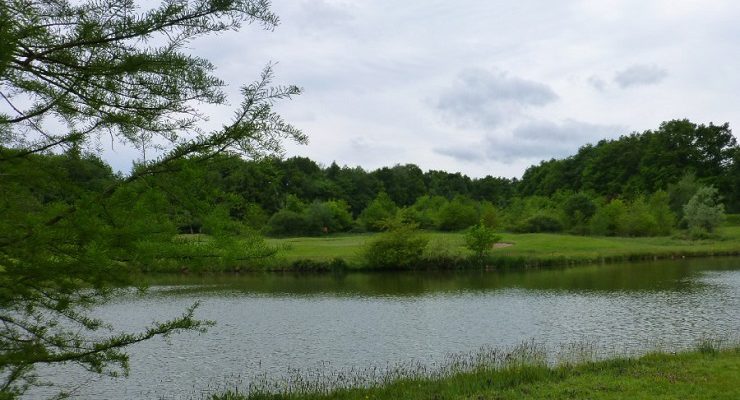 Rural setting for Chateau d'Avoise Golf Club, near Beaune, France