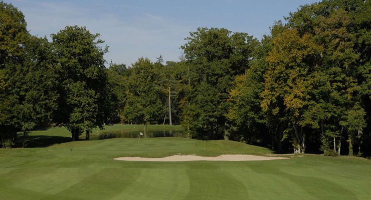 The golf course at Domaine de Roncemay, Burgundy, France. Golf Planet Holidays