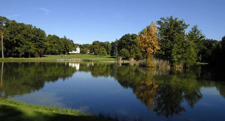 The golf course at Domaine de Roncemay, Burgundy, France. Golf Planet Holidays