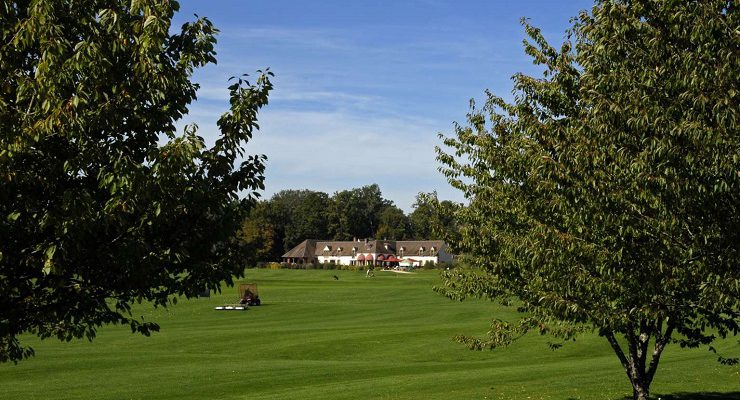 The golf course at Domaine de Roncemay, Burgundy, France. Golf Planet Holidays