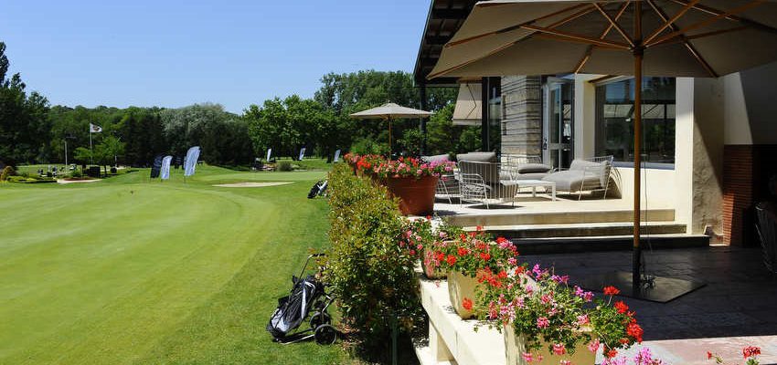 Impressive setting for Lyon Golf Club, Villette d'Anthon, France