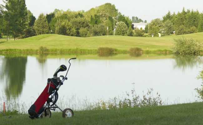 Ready to play at Quetigny Grand Dijon Golf Club, France