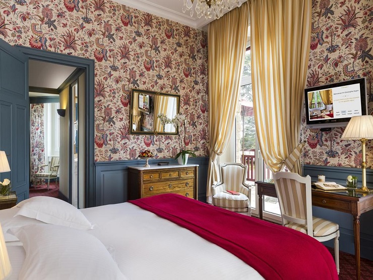 Relais et Chateaux Castel Marie Louise , La Baule, Brittany — Brittany golf