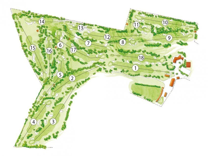 Saint Cloud Golf Club, Versailles — photo 1