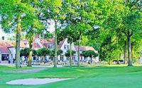 International Club du Lys Golf Club, Chantilly, iFrance, is a sporting complex