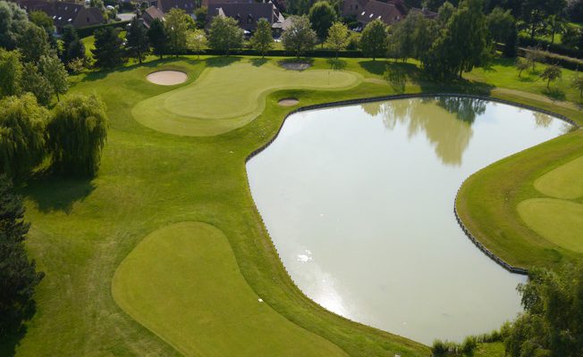 Beautiful conditions at Bondues Golf Club, Lille, Northern France