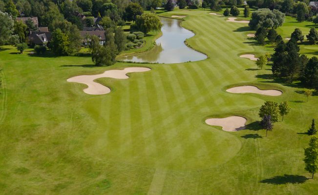 Test your game at Bondues Golf Club, Lille, Northern France