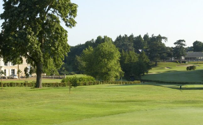 Tours Ardree Golf Club deep in the Loire countryside, France