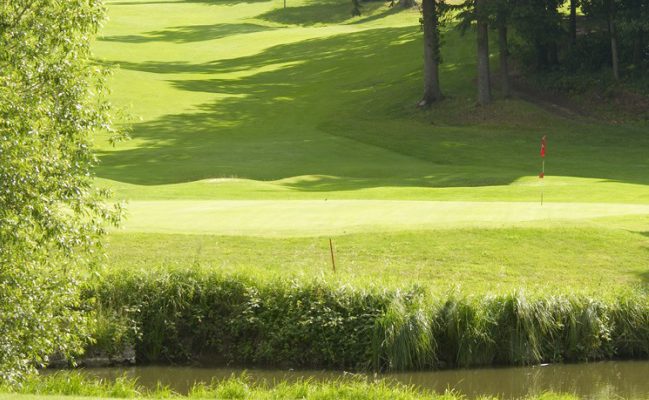 Countryside setting for Tours Ardree Golf Club, Loire, France