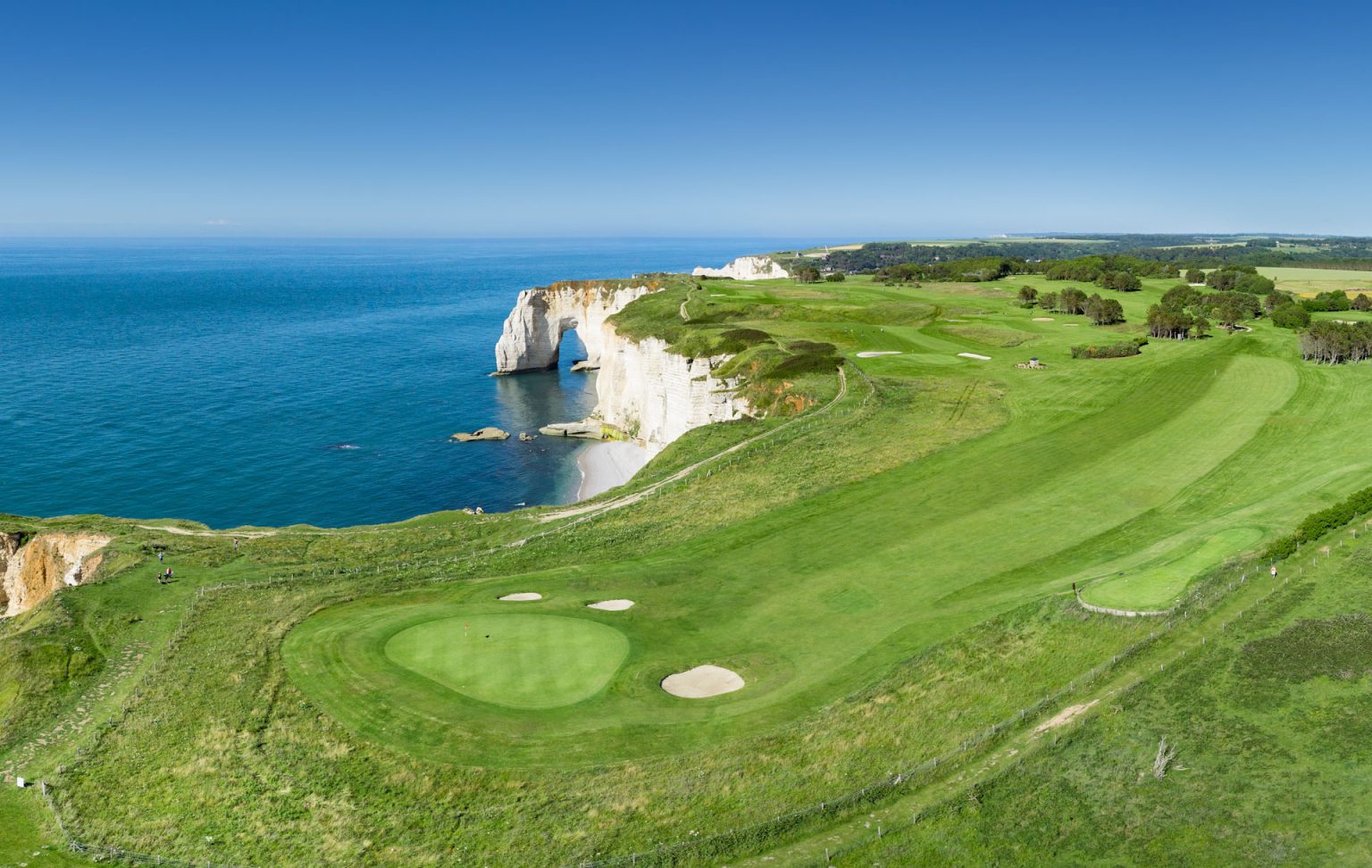 Play Etretat Golf Club in Normandy with Golf Holidays