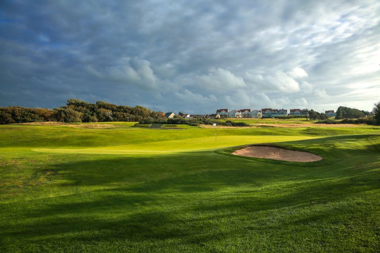 Stunning links golf at Wimereux Golf Club, Northern France