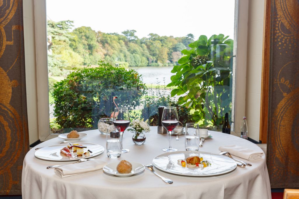 Fine dining at Domaine de la Bretesche Golf & Spa, Brittany, France