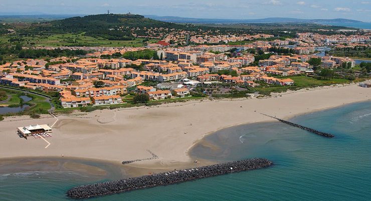 On the Med at Palmyra Golf Hotel, Cap d'Agde, South of France. Golf Planet Holidays.