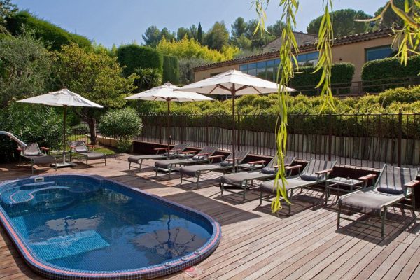 Le Mas Candille hotel, Mougins. Book with Golf Planet Holidays