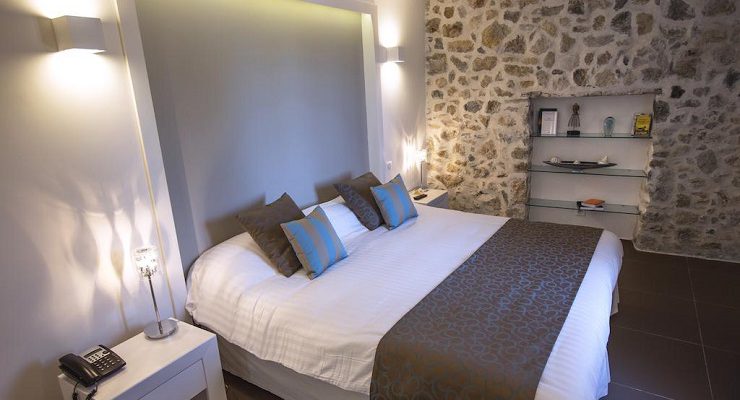 A double bedroom at Chateau de la Begude, South of France. Golf Planet Holidays
