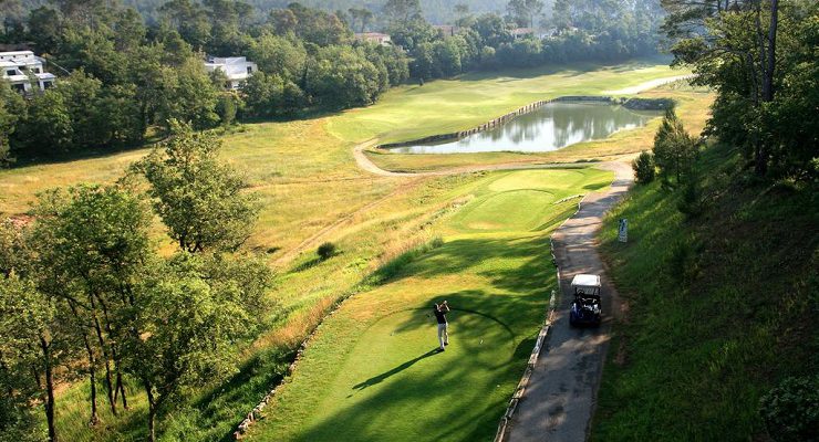 Golf de Barbaroux is tough from the start in Provence, France. Golf Planet Holidays.