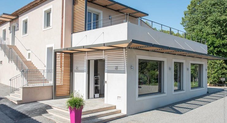 Modern look at Chateau de la Begude, South of France. Golf Planet Holidays