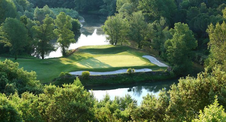 Ready for this par three at St Endreol, South of France?