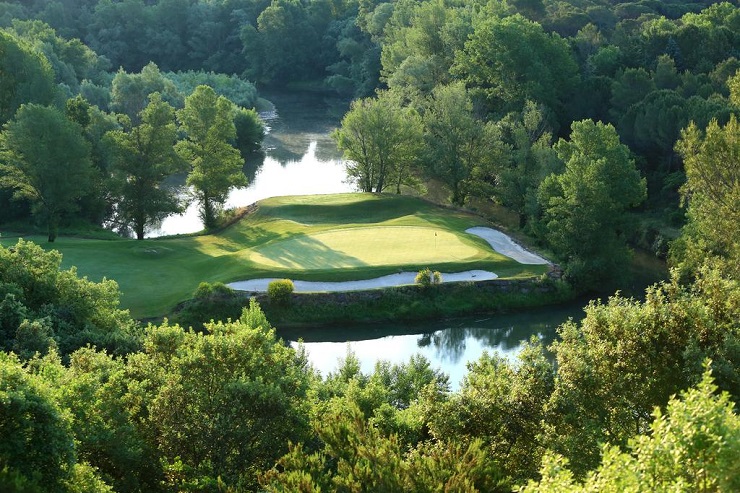 Ready for this par three at St Endreol, South of France?