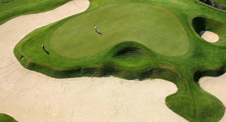 The challenging course at Golf de Barbaroux, Provence, France. Golf Planet Holidays.