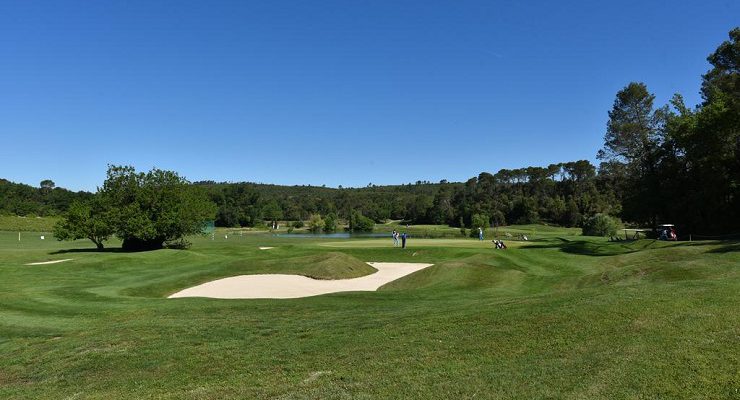 Golf de Barbaroux is challenging in Provence, France. Golf Planet Holidays.