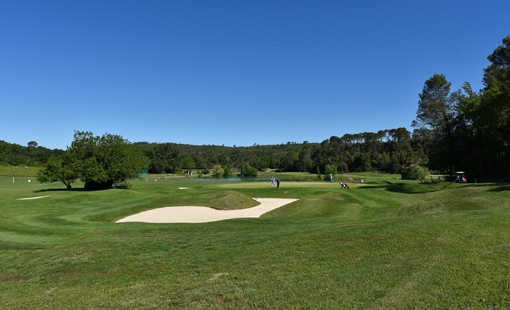 Golf de Barbaroux is challenging in Provence, France. Golf Planet Holidays.