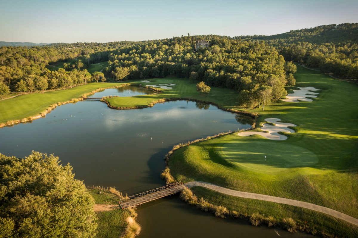 The Chateau golf course at Terre Blanche Resort, Provence, France