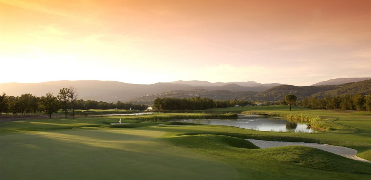 Le Chateau course at Terre Blanche Resort, Provence, France