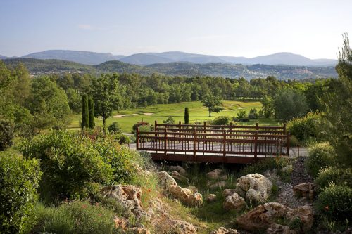 The Riou course at Terre Blanche Golf Resort, Provence, France