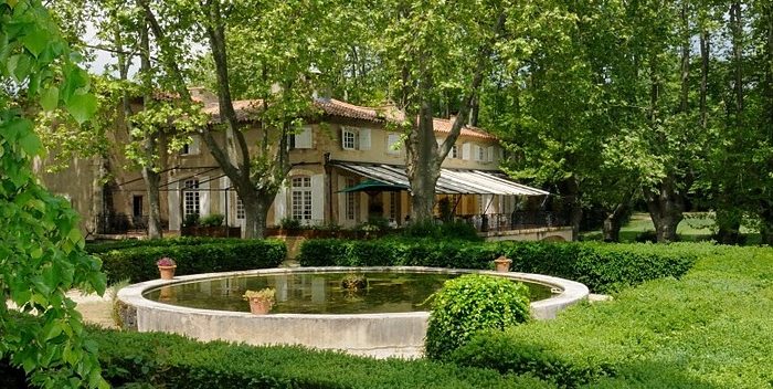 Exterior of Moulin de Vernegues, Mallemort, France