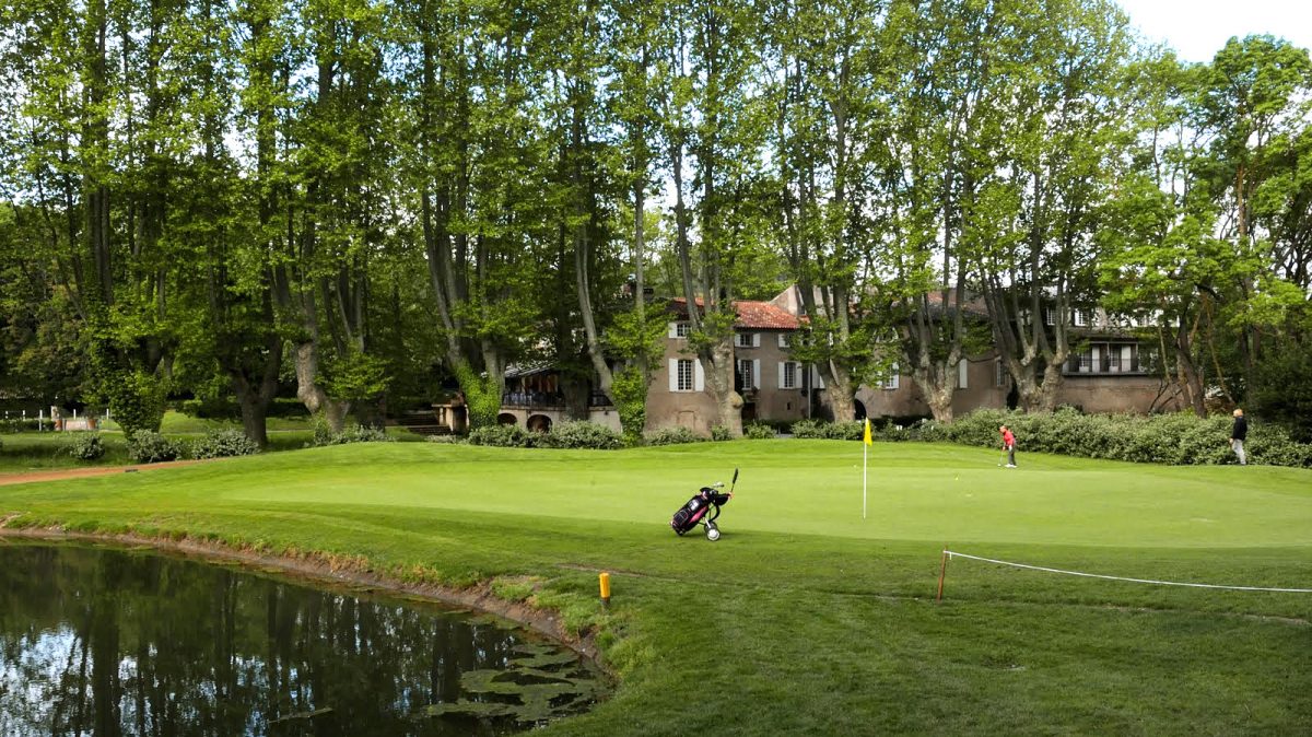 Pont Royal golf course at Moulin de Vernegues, Mallemort,, France