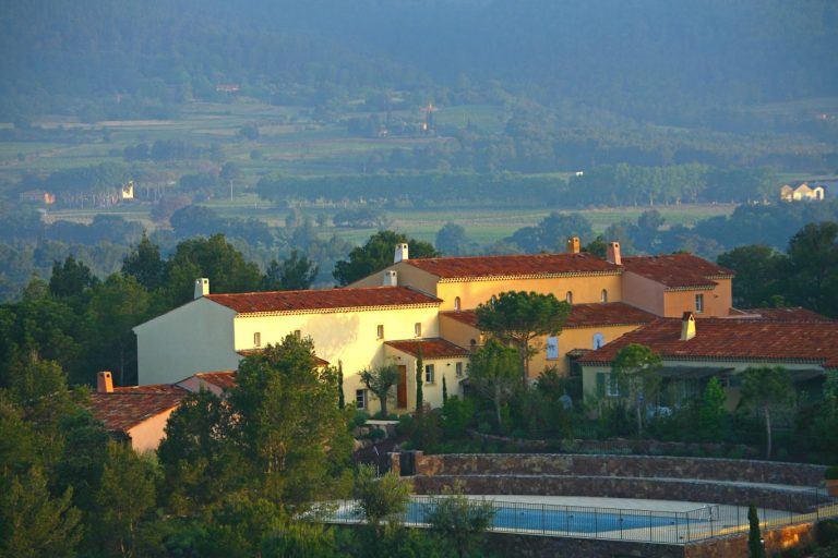 Overview of Saint Endreol Golf and Spa resort, South of France