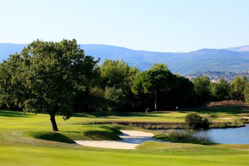 There are two 18-hole courses at Terre Blanche, South of France