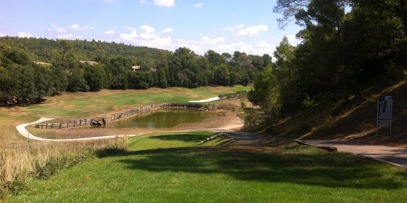 Ready for this at Barbaroux Golf Club in Provence, France? Golf Planet Holidays.