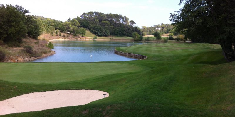 Concentrate at Barbaroux Golf Club in Provence, France. Golf Planet Holidays.