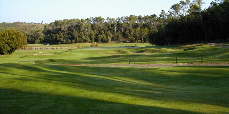 Impressive layout at Barbaroux Golf Club in Provence, France. Golf Planet Holidays.