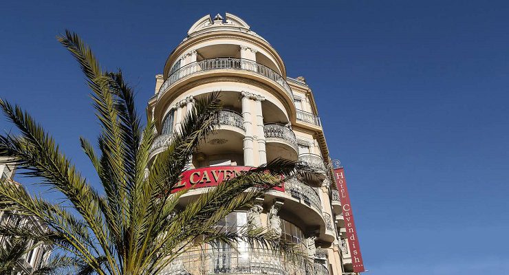 Welcome to the Hotel Le Cavendish, Cannes, South of France. Golf Planet Holidays.