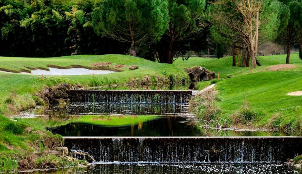 Fantastic golf at Cannes Mougins Golf Club. South of France. Golf Planet Holidays.