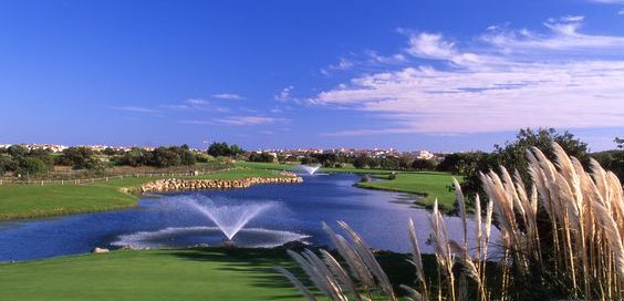 Water features at Cap d'Agde Golf Club, south of France. Golf Planet Holidays,