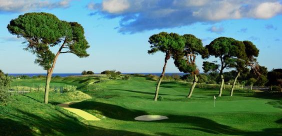 Stunning setting for Cap d'Agde Golf Club, south of France. Golf Planet Holidays