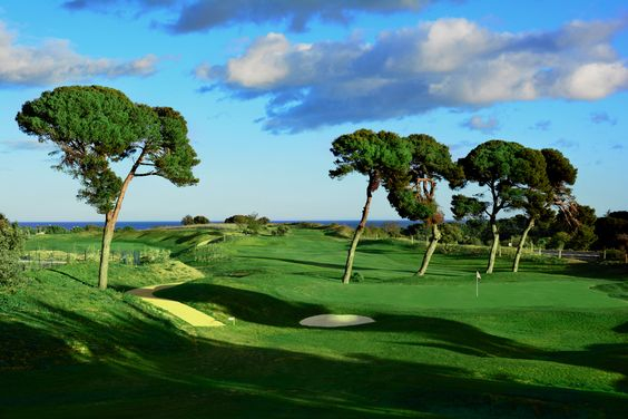 Stunning setting for Cap d'Agde Golf Club, south of France. Golf Planet Holidays