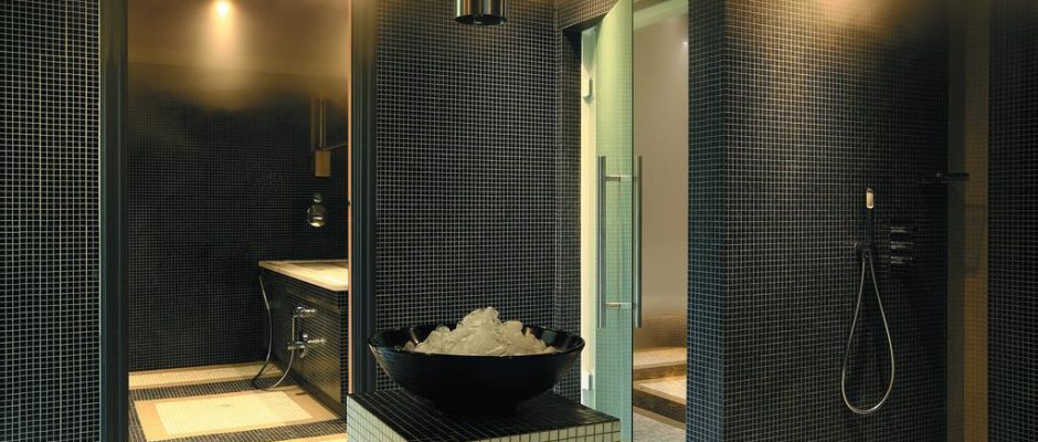 The spa at Domaine de Manville, Les Baux de Provence, France. Golf Planet Holidays.